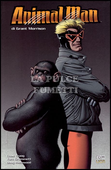 VERTIGO CLASSIC #    56 - ANIMAL MAN - GRANT MORRISON 1